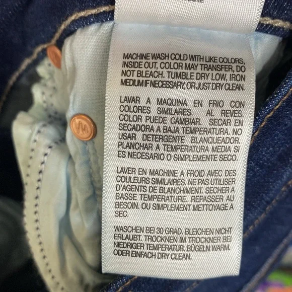 NWT MOTHER The Insider Crop Step Fray Jean in Off Limits - Picture 14 of 16